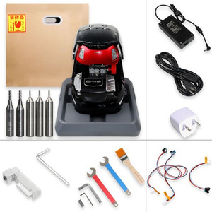 V2023 Database 2M2 Magic Tank PLUS Automatic Magic Car <strong>Key</strong> Cutting Machine Controlled by bluetooth V8X6 <strong>Key</strong> <strong>Cutter</strong> Update - Product Image 6