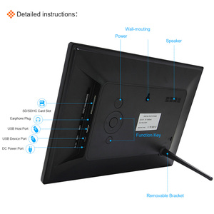 Wholesale Picture <strong>Frame</strong> Video Loop Player Multifunction 7 Inch Lcd <strong>Digital</strong> <strong>Photo</strong> <strong>Frame</strong> - Product Image 2