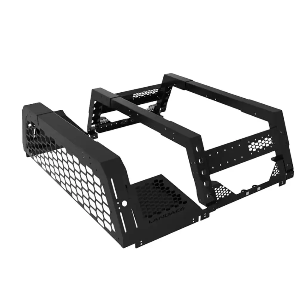 Off Road Veículo 4X4 Alumínio Liga Carga Roll Bar Ajustável Pickup Universal Caminhão Cama Rack Roll Bar