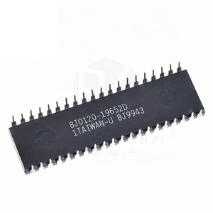 Taidacent AT89C52 Mikrocontroller-Programmierer DIP-40 Mikro controller AT89C52 24PI MCU 8-Bit-Mikrocontroller mit 8 KByte Flash
