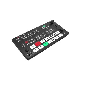 <strong>5</strong>-Ch Pro <strong>Video</strong> Mixer Switcher for Live Broadcasting: 4K <strong>Input</strong>, Multi-Interface, Recording/Playback, Live Streaming &amp; Multi-Layer - Product Image 4