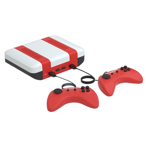 Mini Game Console Red White Retro Game Double Person 8 Bit FC 256M TV Built in 620 Portable Classic Games Console for <strong>NES</strong> - Product Image 4