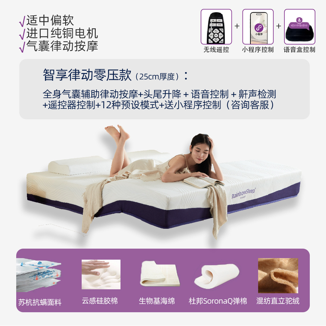 Version Smart Rhythm Zero Pressure (25 cm)