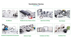Hvac duvar dekoratif dönüş tavan klima kapı kanal havalandırma yuvarlak plastik <span class=keywords><strong>fullcone</strong></span> plastik hava firar - Product Image 4