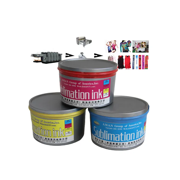 Best Competitive Cost Soy Ink Sublimation Offset Ink For Offset Printer