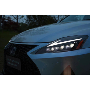 Araba aksesuarları üç lensli LED far lambası LEXUS far LEXUS 2006-2012 IS250 IS250 IS300. Far için. - Product Image 3