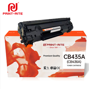 Print-Rite CB435A CB436A CE278A CE285A CB435XL CC388A Toner Cartridge with Chip Compatible for <strong>HP</strong> LaserJet Printer - Product Image 1
