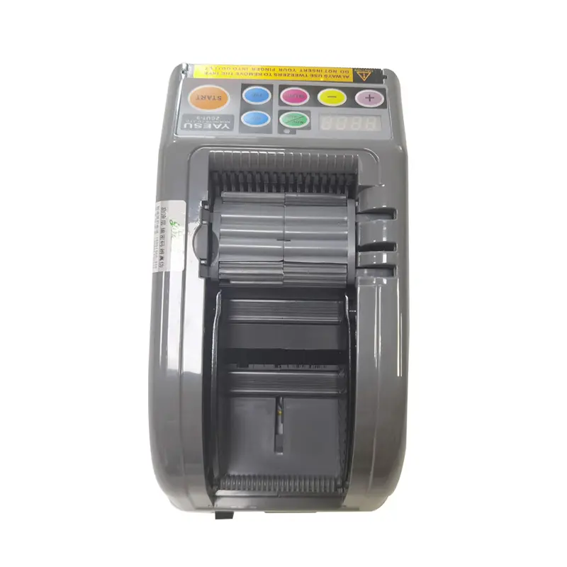 Dispensador electrónico automático de cinta de ZCUT-9, dispensador de cinta de embalaje, automático