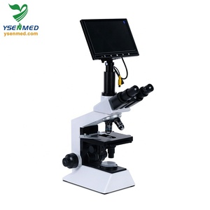 Ysenmed YSXWJ-BX301B Binocular Electronic <strong>Microscope</strong> Price <strong>7</strong>&quot; LCD Screen <strong>Microscope</strong> Camera <strong>Microscope</strong> Digital - Product Image 5