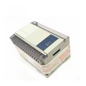 Unidad PLC compacta de, 24 entradas/16 salidas de relé, fuente de alimentación de CC para automatización industrial - Product Image 3