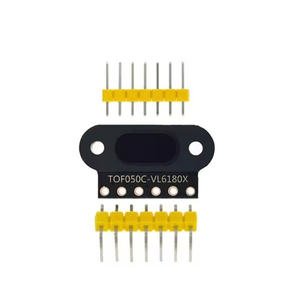 Módulo de Sensor de rango láser para Arduino STM32 medir distancia de vuelo 50CM 200CM 400CM I2C salida TOF050C TOF0200C TOF0400C