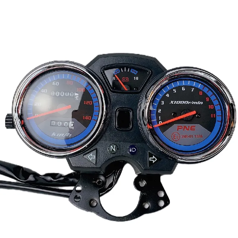 Sistem Listrik Sepeda Motor G125, Odometer Ganda Speedometer Sepeda Motor