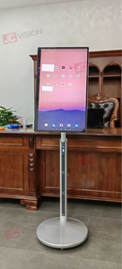 バッテリー内蔵の静電容量式タッチホイールを備えたJCVISIONマルチサイズモバイルフリップ回転ディスプレイ - Product Image 5
