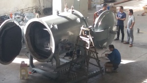 1850c AIN sinterleme alüminyum nitrür yüksek sıcaklık grafit rezistanslı ısıtma vakum <span class=keywords><strong>tungsten</strong></span> karbür sinterleme fırını - Product Image 4