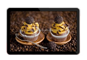 Controllo wireless di rete 27 pollici TFT LCD android wifi Display pubblicitario monitor con custodia in metallo - Product Image 4