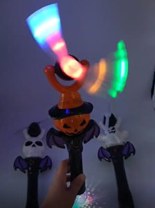 Factory Promotional Flashing Light <strong>up</strong> Windmill for Kids Spinning <strong>LED</strong> Colorful Windmill Party Favor Light <strong>up</strong> Toy - Product Image 2