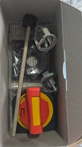 Eaton Muller PKZ0-XRH Motor kontrolörü kaçak akım şalteri <span class=keywords><strong>PKZM0</strong></span> kapı bağlantısı çalışma kolu