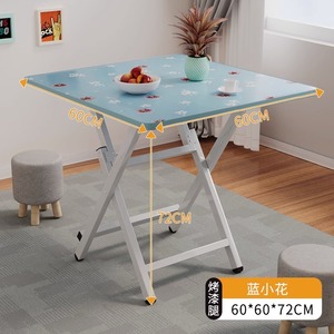厂家热销家用厨房餐桌多功能便携式可折叠客厅餐桌 - Product Image 3