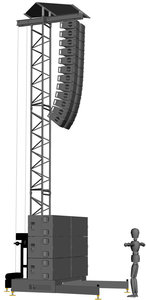 Aluminium Tower <span class=keywords><strong>Line</strong></span> <span class=keywords><strong>Array</strong></span> <span class=keywords><strong>Truss</strong></span> Stands ystem für Konzerte im Freien