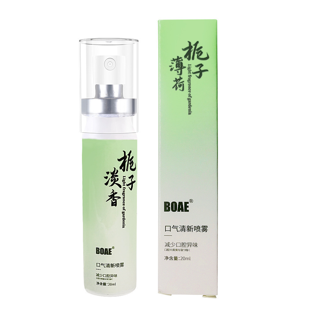Oral spray-gardenia mint
