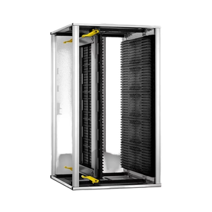 Factory Anti-<strong>Static</strong> <strong>Loading</strong> Unloading Rack Self-Operated SMT Upper Lower Plate Machine Stacking Racks Shelves Frame - Product Image 1