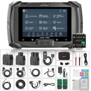 Lonsdor K518PROプログラマー (LT20スマートキー付き) トヨタFP30ケーブル (日産BCMケーブル用) FCA 12 8 JLRSOPアダプター - Product Image 4