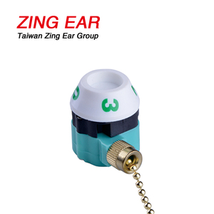 ZINGEAR çekme anahtarı ZE-208M-S6 aydınlatma Zip anahtarı 3 hız kontrol kablosu çekme anahtarı - Product Image 1