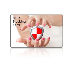 厂家批发价格防盗信号增强信息保护RFID拦截器安全阻断保护卡 - Product Image 4