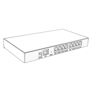 Registratore vocale di rete Cloud P2P integrato 4CH, registratore di chiamate telefoniche fisso autonomo a 4 porte con Software multilingue - Product Image 6