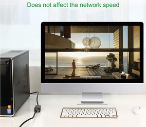 Network Lan Ethernet <strong>Adapter</strong> Cat7 Cat6 Cat5e Cat5 Female to Female Ethernet Connector Extender Inline RJ45 Coupler - Product Image 6