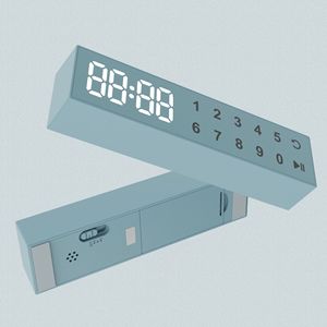 Цифровой кухонный таймер YIZHI с магнитным сенсорным ЖК-дисплеем - Product Image 5