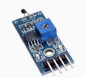 4-pin thermal <strong>sensor</strong> module, <strong>temperature</strong> <strong>sensor</strong> module, thermistor thermal <strong>sensor</strong>, 4-wire Development Board Thermal <strong>sensor</strong> modu