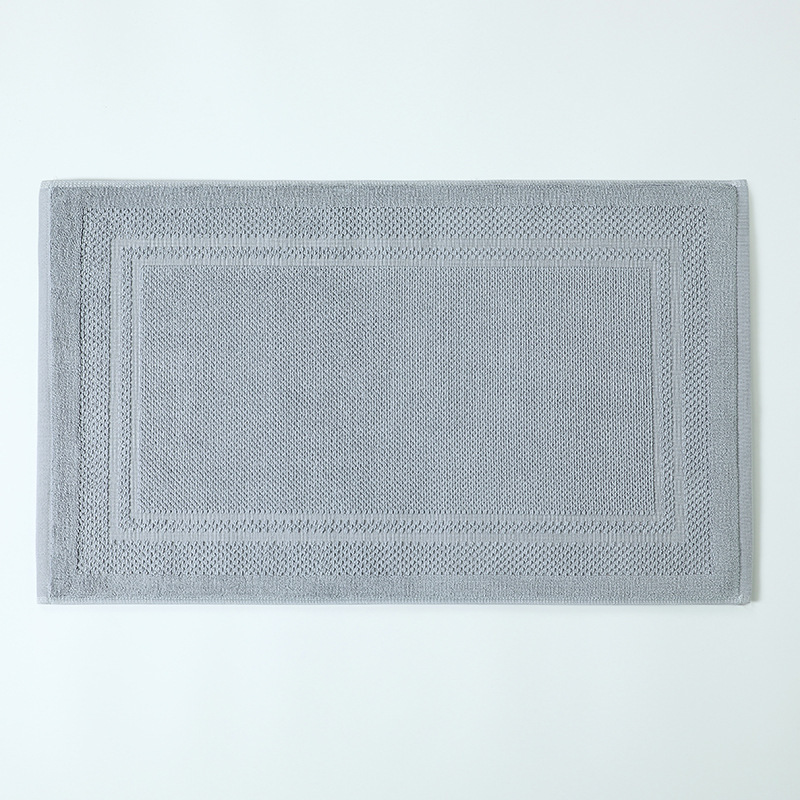 Style carré gris clair