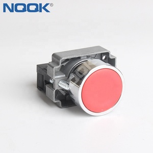 ZB2-BE102C luce rossa interruttore momentaneo 1 N/O nessun pulsante normalmente aperto - Product Image 4