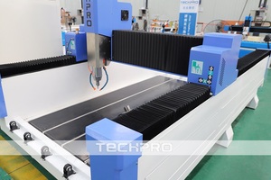 4 оси автоматический инструмент для смены камня Cnc маршрутизатор Гранит Cnc камень гравировальный станок для статуи надгробный камень гранит - Product Image 5