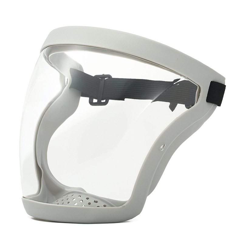 Gray frame clear lenses