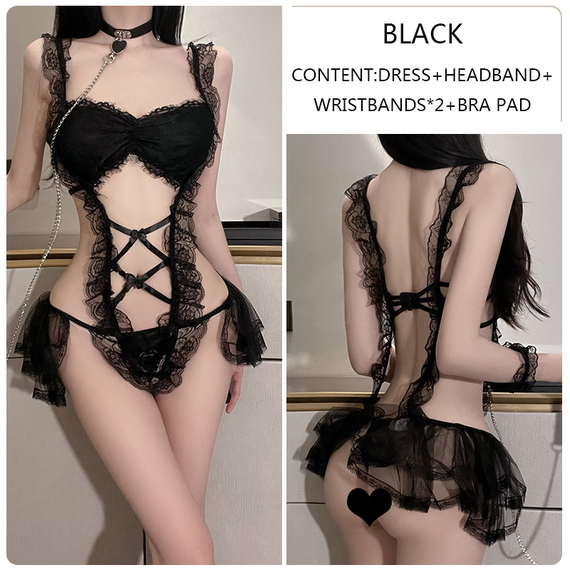 Black with bra pad