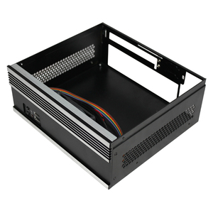 2U Mini-ITX Dual System Compact Server <strong>case</strong> Desktop Industrial PC <strong>case</strong> - Product Image 3