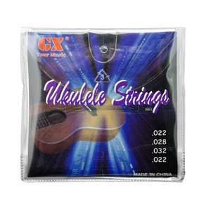Source Factory Accesorios para instrumentos de cuerda 022 Cuerdas de ukelele de nailon transparente con bolsa de plástico - Product Image 3