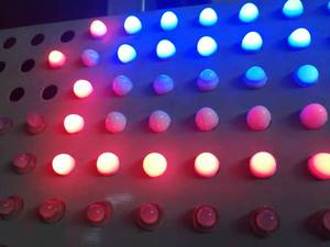 HHX 12ミリメートルrgb ledピクセル防水12V ip66 3ケーブルAlGaInP Chip MaterialとCE Certification ledピクセル - Product Image 6