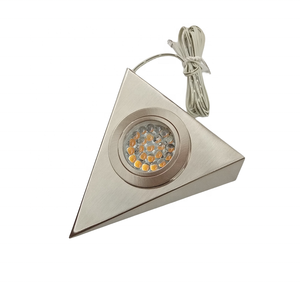 Mini Vòng dưới tủ LED ánh sáng 1.5W 3000K Showcase LED chiếu sáng tủ quần áo nhà bếp ánh sáng tủ - Product Image 6