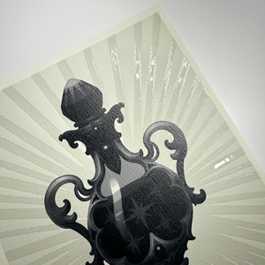 Tùy chỉnh tại chỗ UV in kỹ thuật số/giclee/UV 3D Varnish in ấn bức tranh kết cấu giấy Gallery mỹ thuật tường trang trí nội thất hình ảnh Áp phích - Product Image 4