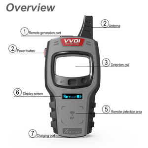 100% original Xhorse VVDI Mini Key Tool Unterstützung für Remote Key Programmer IOS und Android Global Version Einfach zu bedienen