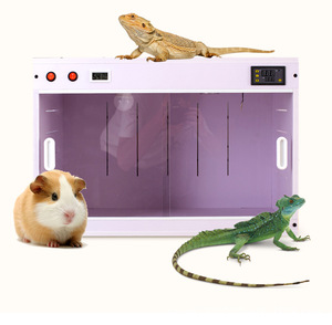 Customizable <strong>PVC</strong> Charging Reptiles Breeding Box Waterproof Moisture-Proof Feeding Enclosure Button Closure for Small Animals - Product Image 1
