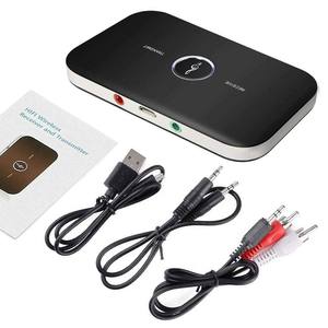 For TV Laptop Stereo System <strong>Headphones</strong> Speaker <strong>with</strong> <strong>RCA</strong>/AUX Cable Blue Tooth 4.1 2 in 1 Transmitter Receiver Audio Adapter - Product Image 6