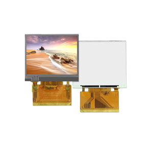 Factory Custom 2024 2.6 Inch 320x240 Pixel TFT <strong>LCD</strong> <strong>Display</strong> Screen RGB SPI <strong>MCU</strong> 6 O'clock 51 Pins Cog Type - Product Image 2