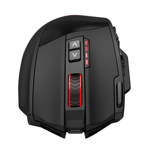 New Arrival 12 Side Buttons 2.4G Wireless /Wired <strong>Mouse</strong> Gamer Adjustable <strong>DPI</strong> 16000 Rechargeable Gaming <strong>Mouse</strong> - Product Image 5