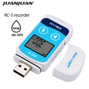 High Accuracy RC-5 RC-5+ USB <strong>Data</strong> Recorder 32000 Points LCD Display PDF Temperature <strong>Data</strong> Logger With NTC Sensor - Product Image 3