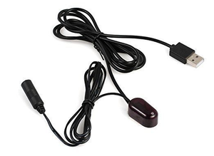 Infrared <strong>Remote</strong> Control USB <strong>IR</strong> Extender <strong>IR</strong> Repeater Cable Hidden System Kit - Product Image 6