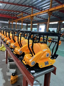 Yol kenarlarında mükemmel değere sahip benzinli/dizel motor için C120 taşınabilir plaka kompaktörü - Product Image 6